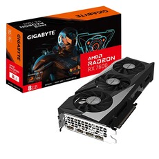 Gigabyte Radeon RX 7600 Gaming OC 8GB GDDR6 Graphics Card (GV-R76GAMING OC-8GD)