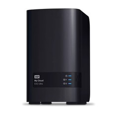 Western Digital 8 TB My Cloud Expert Series EX2 Ultra NAS Hard Drive (WDBVBZ0080JCH-EESN)