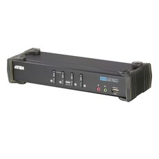 ATEN 4-Port USB DVI/Audio KVMP Switch (CS1764A)