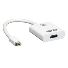 ATEN Mini DisplayPort to 4k HDMI Adapter (VC981)