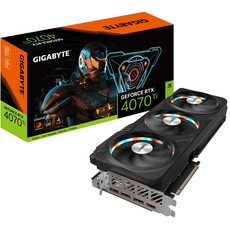 Gigabyte NVIDIA GeForce RTX 4070 Ti Gaming OC 12GB GDDR6X Graphics Card (GV-N407TGAMING OC-12GD)