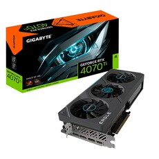 Gigabyte GeForce RTX 4070 Ti Eagle OC 12G GDDR6X Graphics Card (GV-N407TEAGLE OC-12GD)