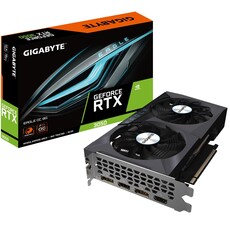 Gigabyte NVIDIA GeForce RTX 3050 Eagle OC 8GB GDDR6 Graphics Card (GV-N3050EAGLE OC-8GD)