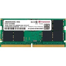 Transcend 16GB DDR5 4800MHz Notebook Memory Module (JM4800ASE-16G)