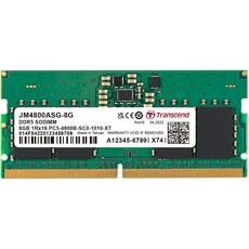 Transcend 8GB DDR5 4800MHz Notebook Memory Module (JM4800ASG-8G)