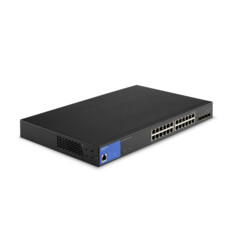 Linksys 24-Port Managed Gigabit PoE Switch (LNK-LGS328MPC-EU)