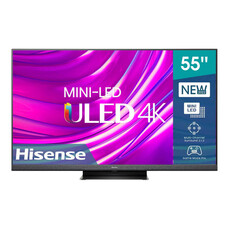 Hisense 55U8H 55″ U8H Mini-LED ULED 4K HDR10+ Smart TV (55U8H)