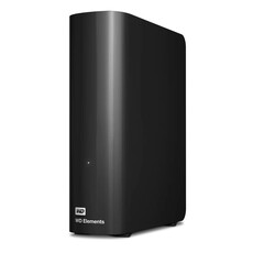 Western Digital 8 TB Elements Desktop Hard Drive (WDBWLG0080HBK-EESN)