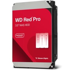 WD Red Pro NAS 18TB 3.5″ Hard Drive (WD181KFGX)