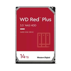 WD Red Plus 14TB 3.5-inch NAS Hard Drive (WD140EFGX)