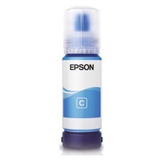 Genuine Epson 115 EcoTank Cyan Ink Bottle (C13T07D24A)