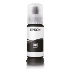 Genuine Epson 115 EcoTank Photo Black Ink Bottle (C13T07D14A)