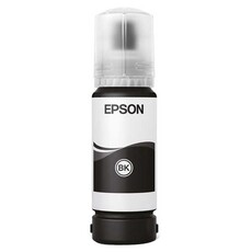 Genuine Epson 115 EcoTank Pigment Black Ink Bottle (C13T07C14A)