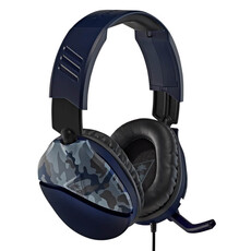 Turtle Beach Recon 70 Wired Gaming Headset – Blue Camo