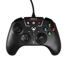 Turtle Beach REACT-R Wired Controller for Xbox Series X|S and PC – Black