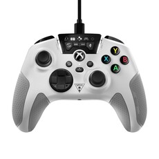 Turtle Beach Recon Wired Game Controller for Xbox Series X|S and PC – White