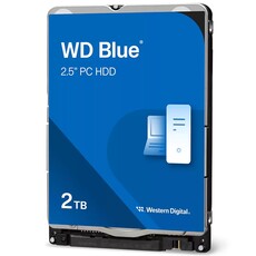 WD Blue 2TB 2.5″ PC Mobile Hard Drive (WD20SPZX)