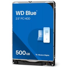 WD Blue 500GB 2.5″ PC Mobile Hard Drive (WD5000LPZX)