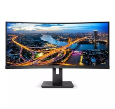 Philips 32-inch Curved UltraWide LCD with USB-C Monitor (346B1C)