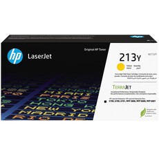 Genuine HP 213Y Extra High Yield Yellow LaserJet Toner Cartridge (W2132Y)