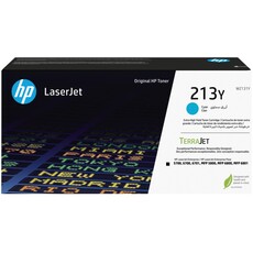 Genuine HP 213Y Extra High Yield Cyan LaserJet Toner Cartridge (W2131Y)