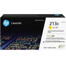 Genuine HP 213X High Yield Yellow LaserJet Toner Cartridge (W2132X)