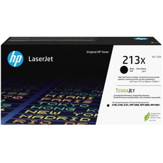 Genuine HP 213X High Yield Black LaserJet Toner Cartridge (W2130X)