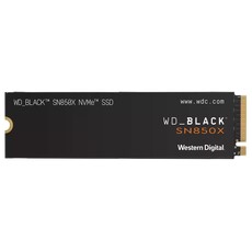 WD BLACK SN850X 1TB M.2 2280 PCIe NVMe Solid State Drive With Heatsink (WDS100T2XHE)