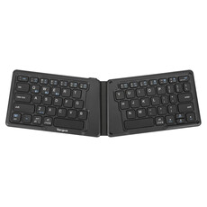 Targus Ergonomic Foldable Bluetooth Antimicrobial Keyboard (AKF003US)