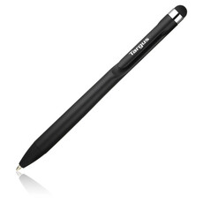 Targus Antimicrobial 2-in-1 Stylus&Pen For Smartphones and Touchscreens - Black (AMM163AMGL)