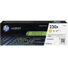 Genuine HP 230X Yellow LaserJet Toner Cartridge (W2302X)