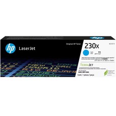 Genuine HP 230X Cyan LaserJet Toner Cartridge (W2301X)