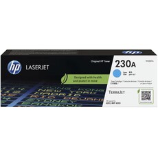 Genuine HP 230A Cyan LaserJet Toner Cartridge (W2301A)