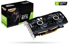 INNO3D  NVIDIA GEFORCE RTX 2060 12GB TWIN X2 OC Graphics Card (INO-N20602-12D6X)