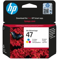 Genuine HP 47 Tri-Colour Ink Cartridge (6ZD61AE)