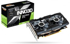 INNO3D  NVIDIA GEFORCE GTX 1660 6GB TWIN X2 Graphics Card (INO-N16602-06D5)