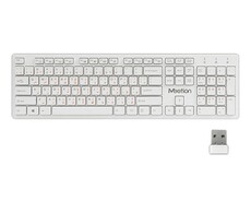 Meetion WK841 Wireless Chocolate Keyboard (MT-MK841W)