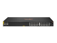 HPE Aruba 6100 24G Class 4 PoE 4SFP+ 370W Switch (JL677A)