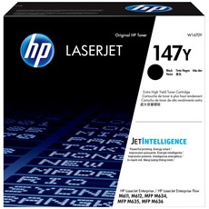 Genuine HP 147Y Black LaserJet Toner Cartridge (W1470Y)