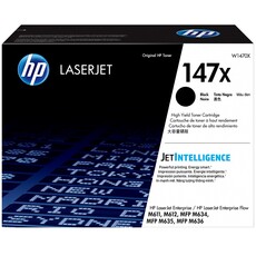 Genuine HP 147X Black LaserJet Toner Cartridge (W1470X)