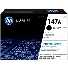 Genuine HP 147A Black LaserJet Toner Cartridge (W1470A)