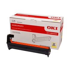 Genuine OKI 44844469 Yellow Imaging Drum Unit