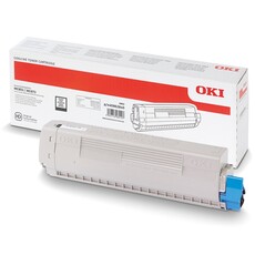 Genuine OKI 45862840 Black Laser Toner Cartridge