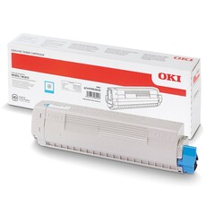 Genuine OKI 45862839 Cyan Laser Toner Cartridge