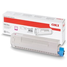 Genuine OKI 45862838 Magenta Laser Toner Cartridge