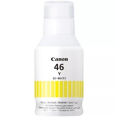 Genuine Canon GI-46 135ml Yellow Ink Bottle (4429C001AA)