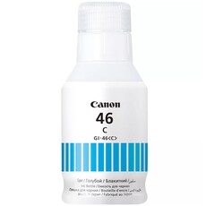 Genuine Canon GI-46 135ml Cyan Ink Bottle (4427C001AA)