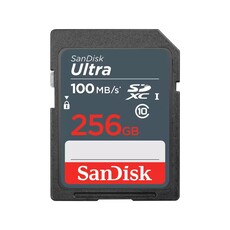 SanDisk Ultra 256GB SDHC card and SDXC card (SDSDUNR-256G-GN3IN)