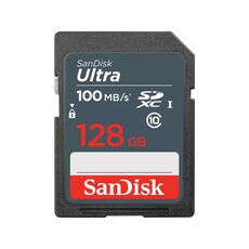 SanDisk Ultra 128GB SDHC card and SDXC card (SDSDUNR-128G-GN3IN)