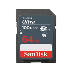 SanDisk Ultra 64GB SDHC card and SDXC card (SDSDUNR-064G-GN3IN)